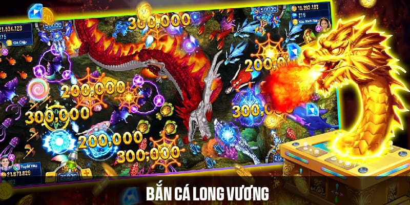 Bắn Cá Long Vương 88VV - Trò Chơi Giải Trí Đổi Thưởng Hấp Dẫn