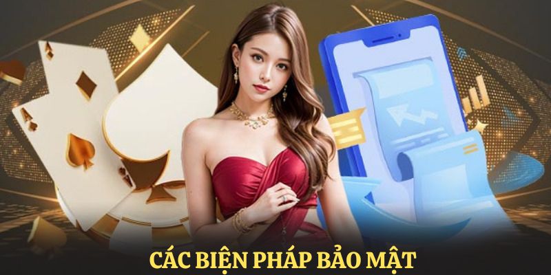 Các phương pháp được sử dụng trong chính sách bảo mật