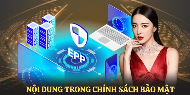 Chi tiết về nội dung trong điều khoản bảo mật