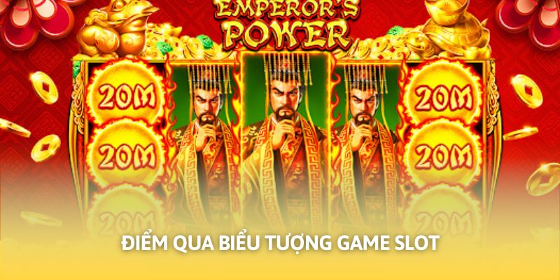 Những biểu tượng sẽ hiển thị trong nổ hũ thần tài